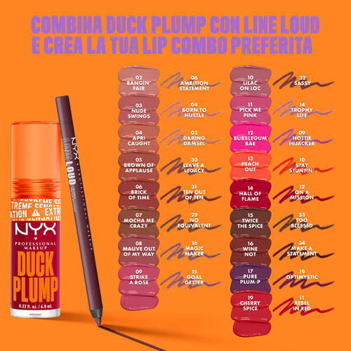 Duck Plump Gloss NXY - brillo labial voluminizadar