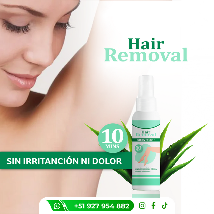 DEPILADOR INSTANTANEO - CREMA REMOVEDORA DE VELLO