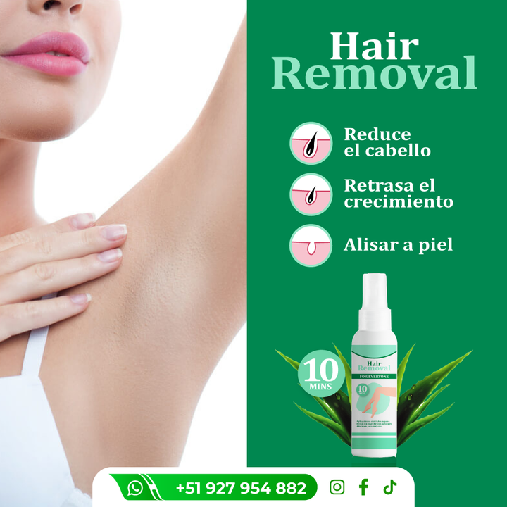 DEPILADOR INSTANTANEO - CREMA REMOVEDORA DE VELLO