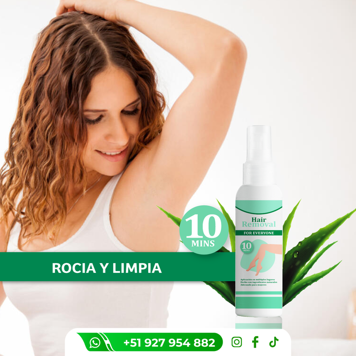 DEPILADOR INSTANTANEO - CREMA REMOVEDORA DE VELLO