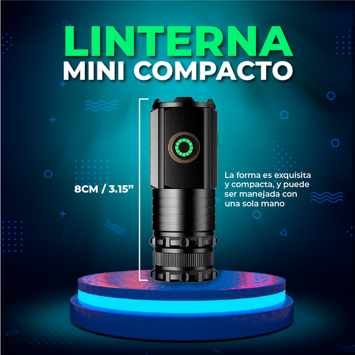 Linterna LED Recargable de Largo Alcance con Imán - SuperSlash™