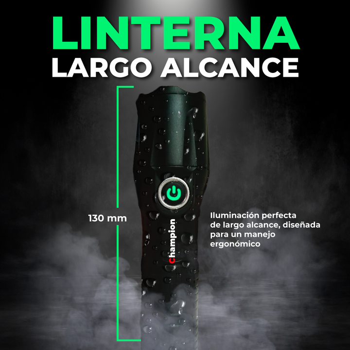 LINTERNA LED DE LARGO ALCANCE fb