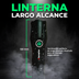 LINTERNA LED DE LARGO ALCANCE